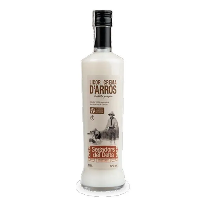 Licor de Crema d'Arròs del Delta 70 cl — Default Image
