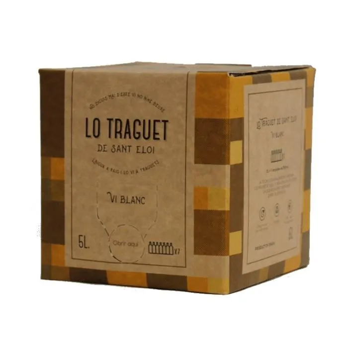 Lo Traguet Blanc 11º Bag in Box 5 lt — Default Image