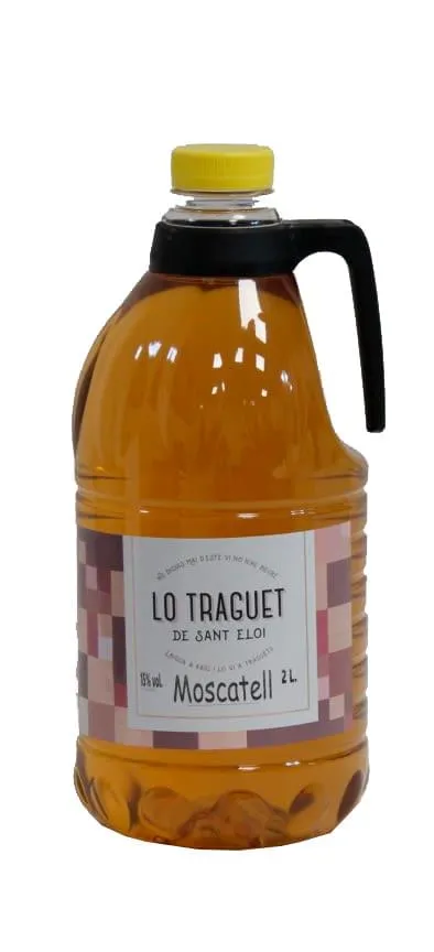 Lo Traguet Moscatell b. 2 lt. — Default Image
