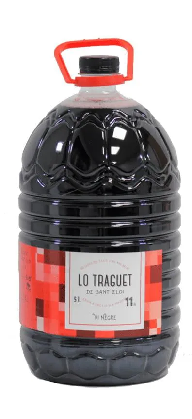 Lo Traguet Negre 13º B.5 lt — Default Image