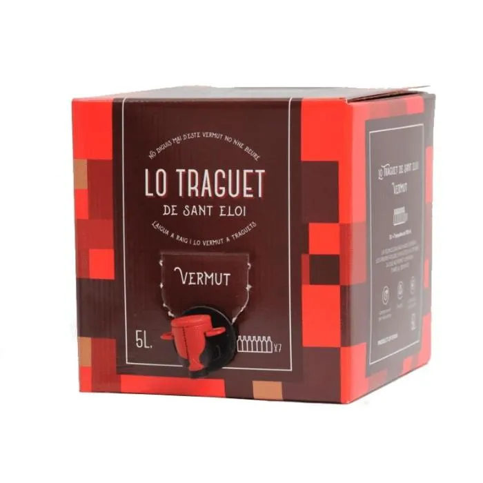 Lo Traguet Negre 14º Bag in Box 5 lt — Default Image
