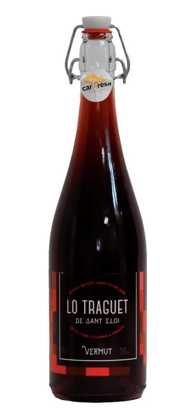 Lo Traguet vermut ampolla tap mecànic 75 cl. — Default Image