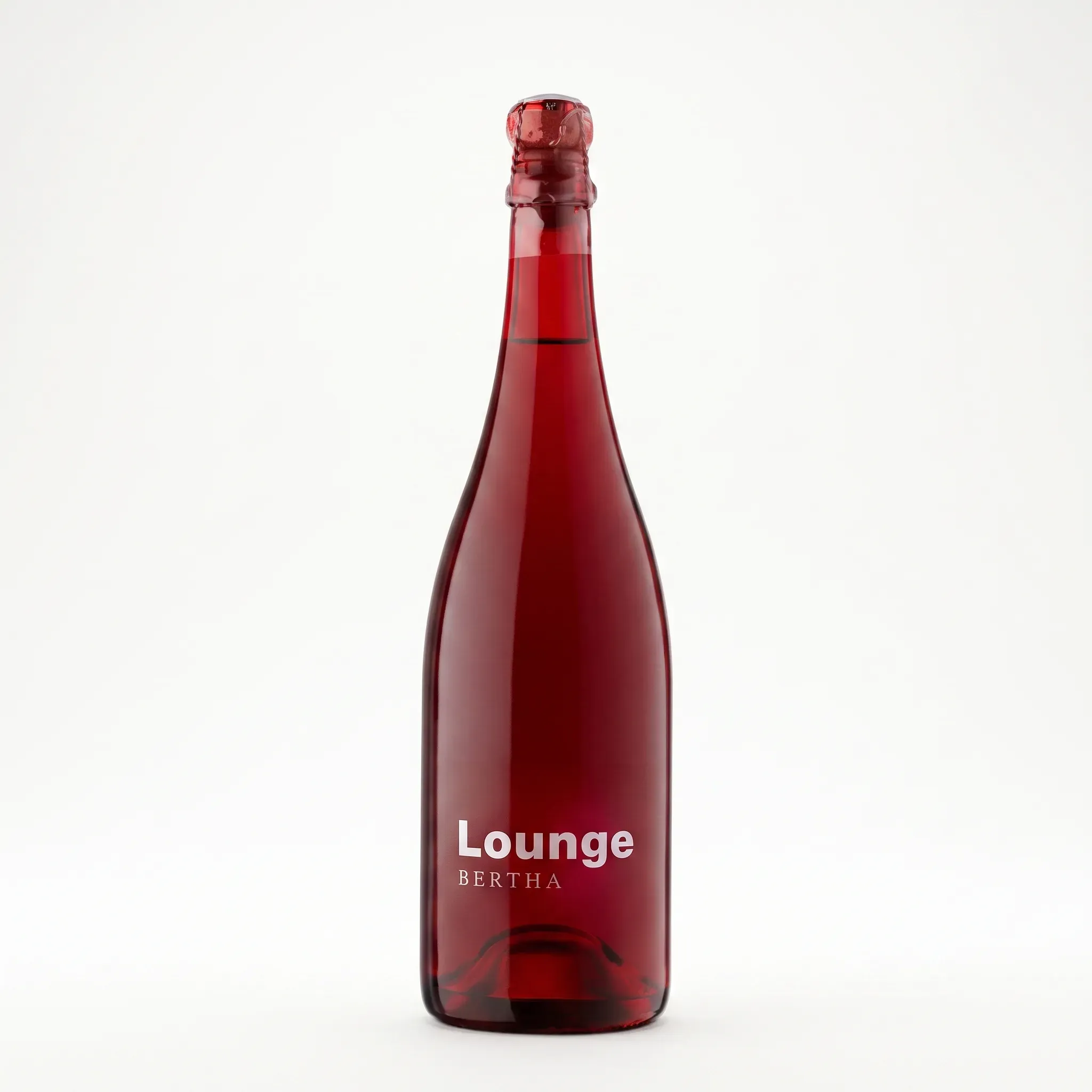 Lounge Brut Rose 75 cl — Frontal