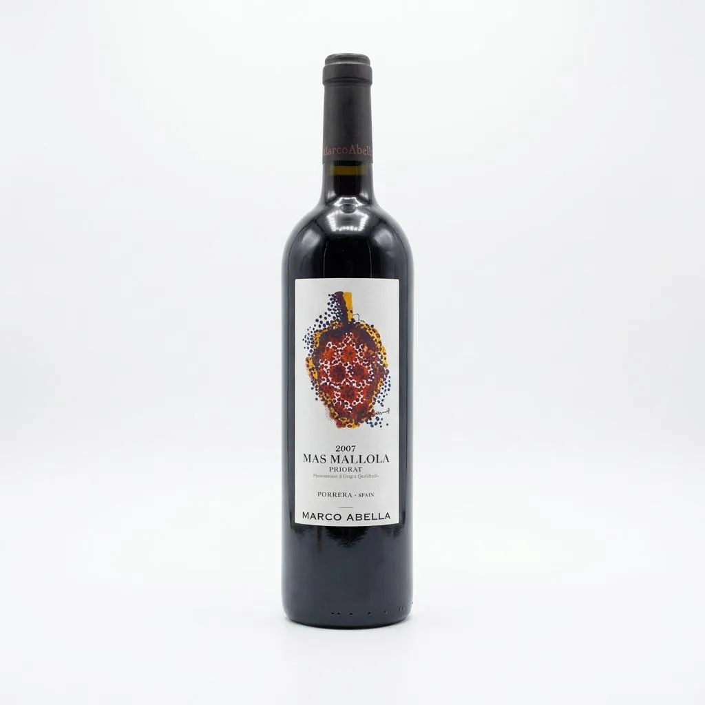 Mas Mallola Negre 75cl — Frontal