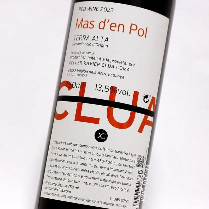 Mas d'en Pol Negre 75 cl — Default Image