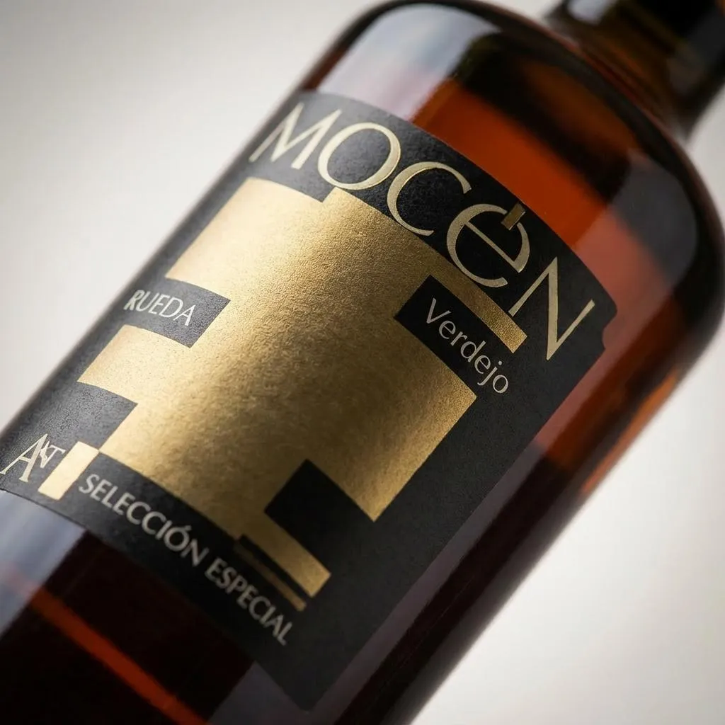 MOCEN VERDEJO SELEC. ESP. 75cl. — Label