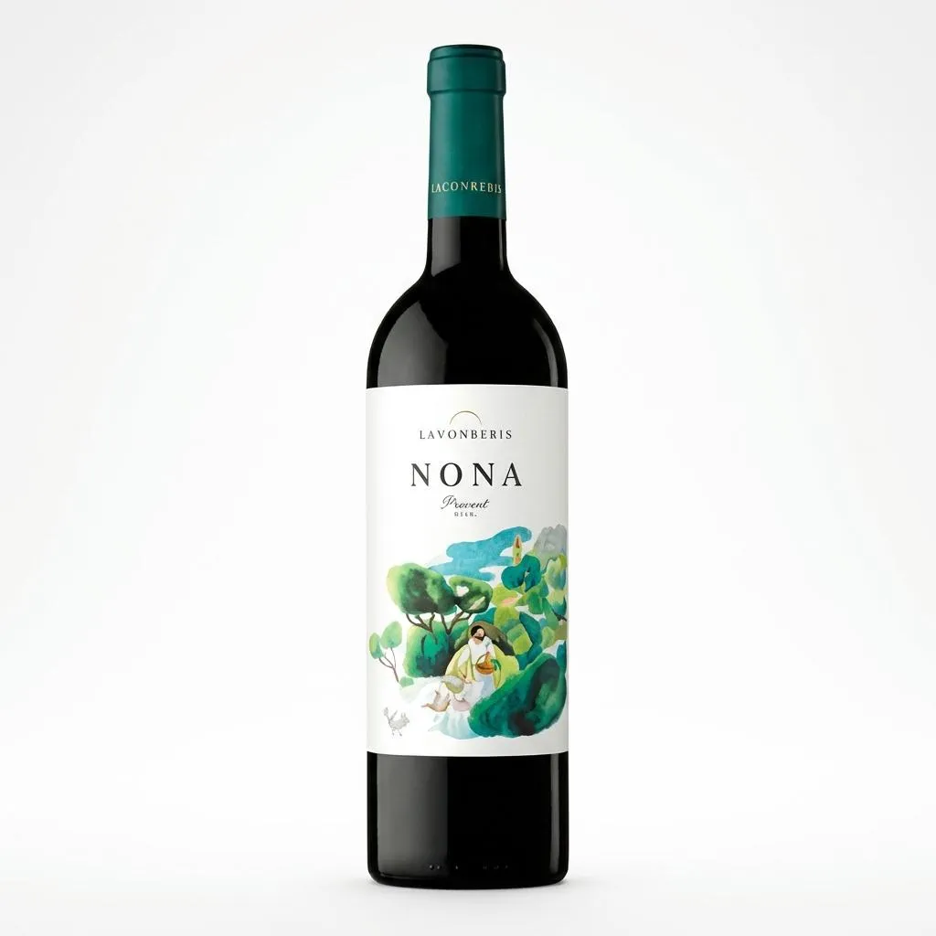 Nona Negre 75cl — Frontal