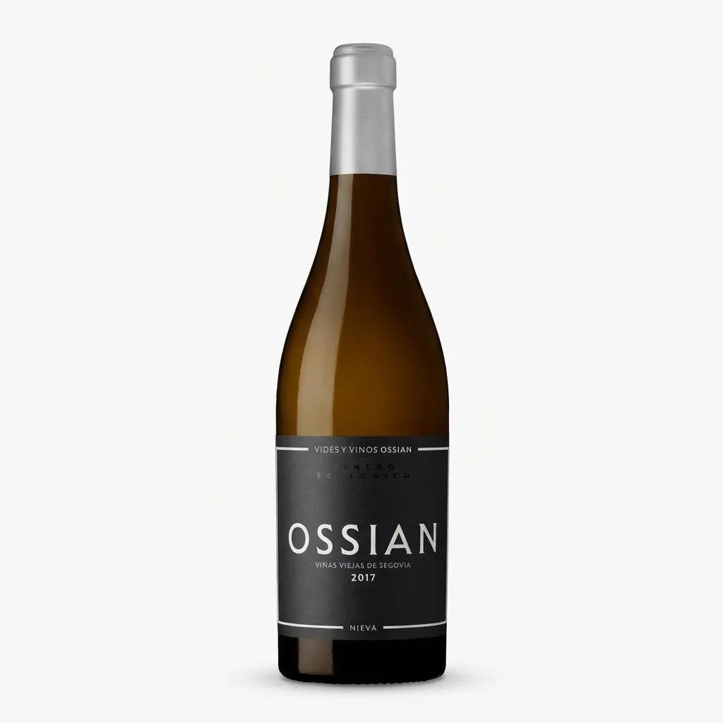 Ossian Blanc 75 cl. — Frontal