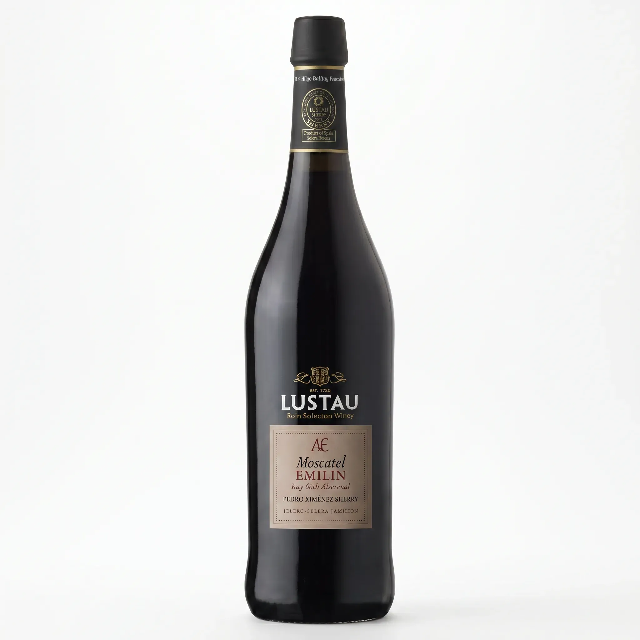 P. Ximenez San Emilio 75 cl — Frontal
