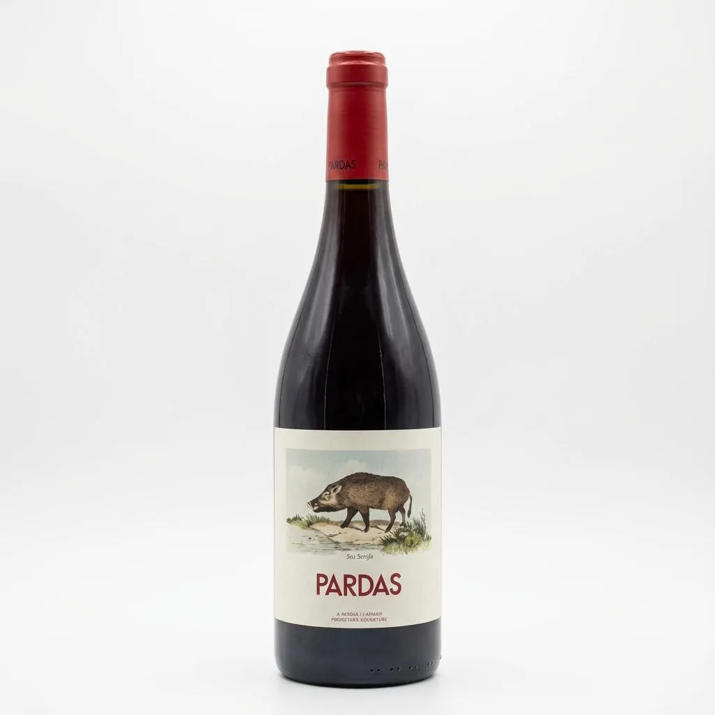 Pardas sus Scrofa 75 cl. — Frontal