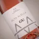 Alta Alella GX Rose 75 cl. — Label