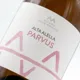 PARVUS ROSÉ 75 CL — Label