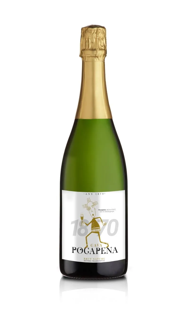 Pocapena Cava Brut Nature 75 cl — Default Image