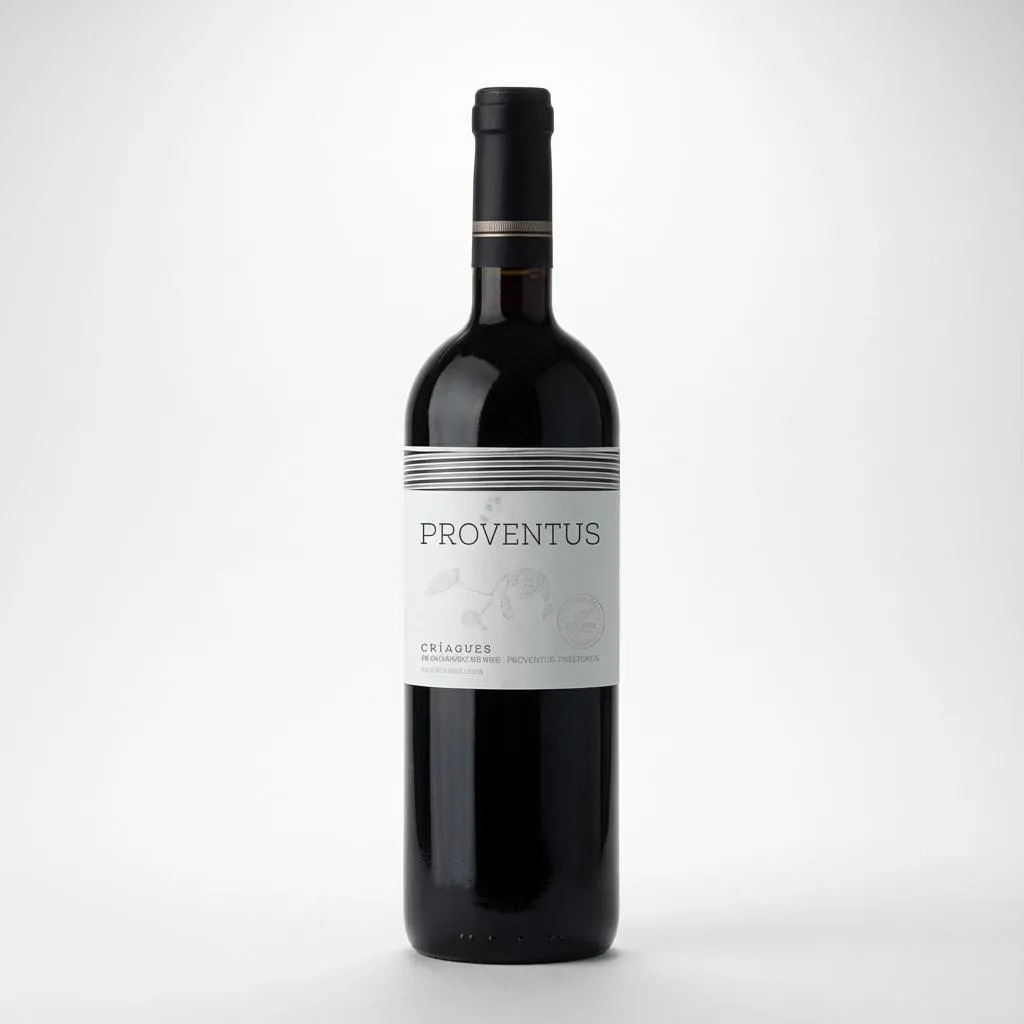 Proventus Negre 75cl — Frontal