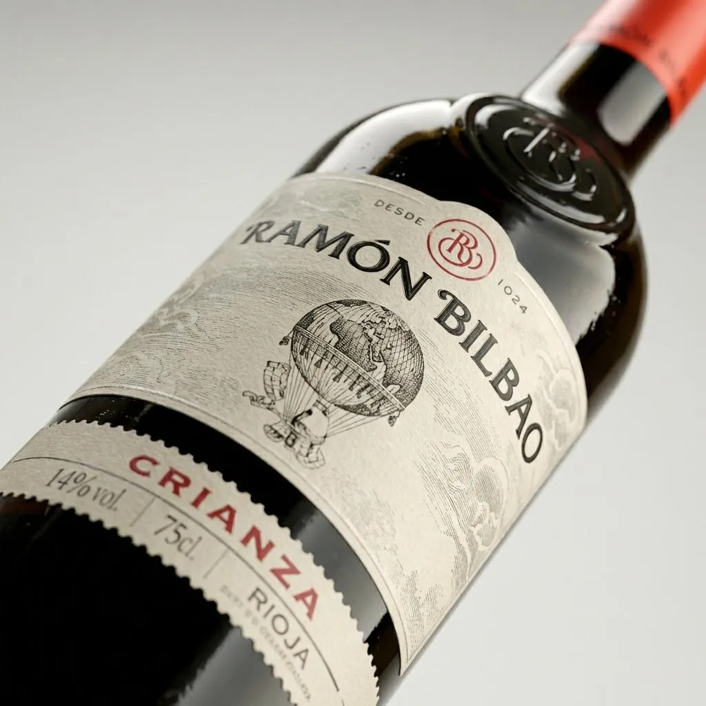 Ramón Bilbao Criança 75 cl. — Label