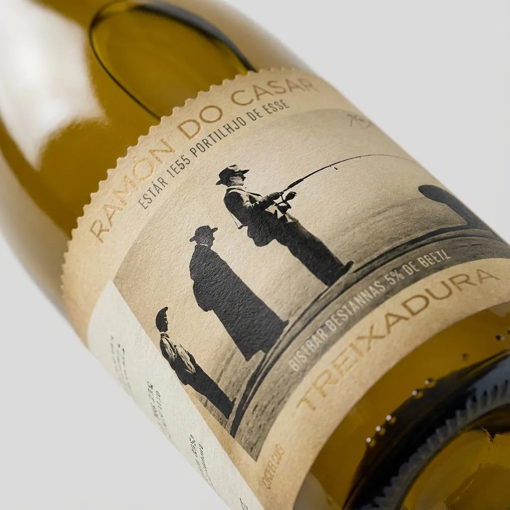 Ramon Do Casar Treixadura 75 cl — Label