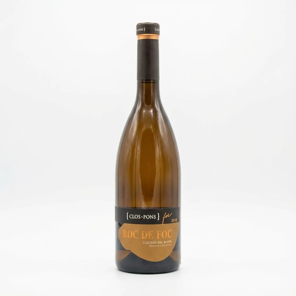 Roc de Foc Blanc 75 cl — Frontal