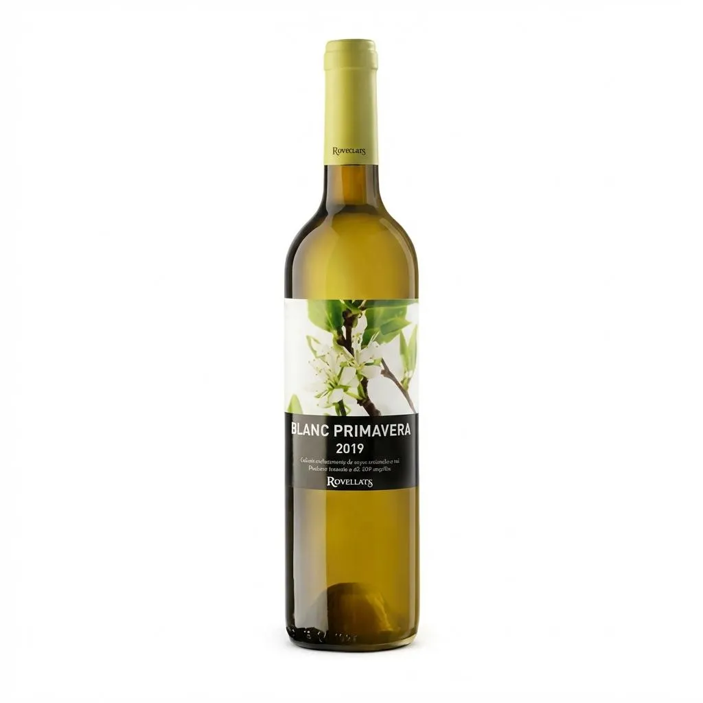 Rovellats Primavera Blanc 75cl — Frontal