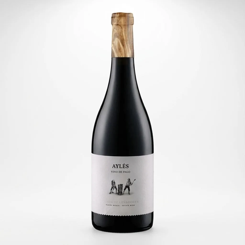 Senda de Leñadores 75 cl — Frontal