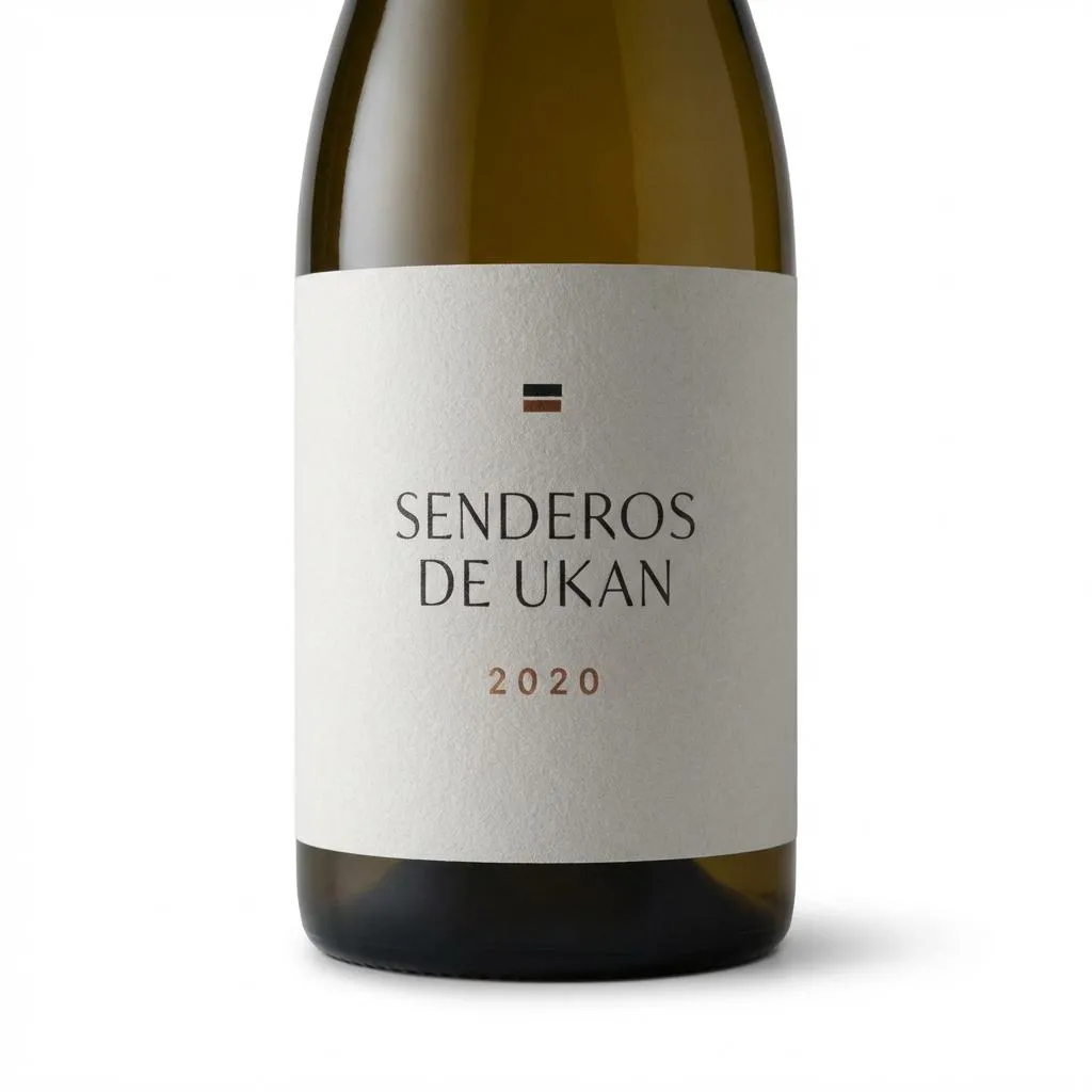 Senderos De Ukan 75cl — Frontal