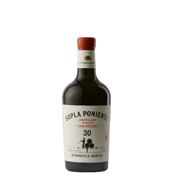 Sopla Poniente Amontillado Antiquisimo 30 San Roque — Default Image