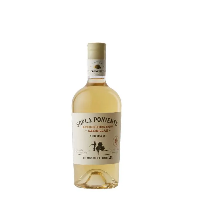 Sopla Poniente Salinillas PX blanco 75cl. — Default Image