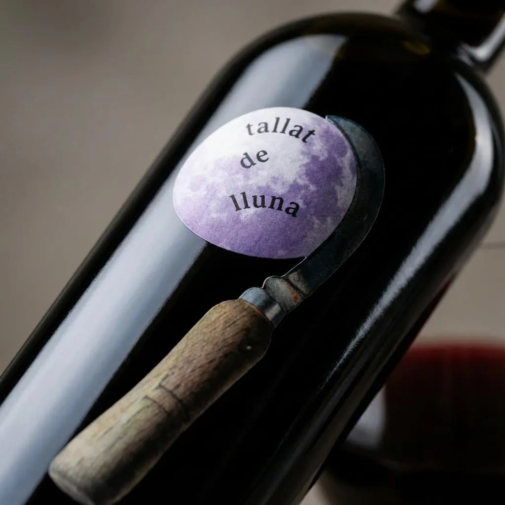 Tallat de Lluna Negre 75 cl — Label