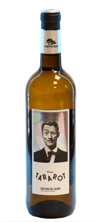 Tararot Blanc 75 cl. — Frontal