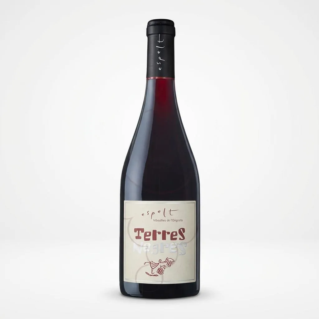 Terres Negres 75 cl — Frontal