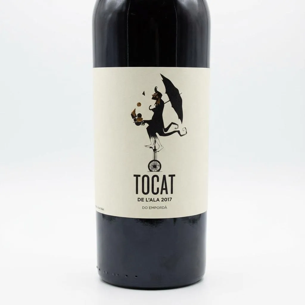 Tocat de l'Ala Negre — Frontal