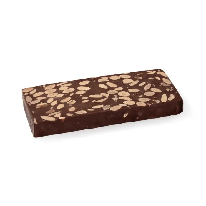 Torró Xocolata amb Llet i Ametlles 300 gms. — Default Image