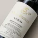 Vega Sicilia Unico — Label
