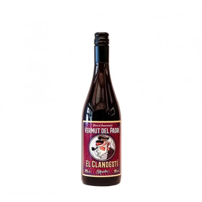 Vermut El Clandestí 75 cl — Default Image