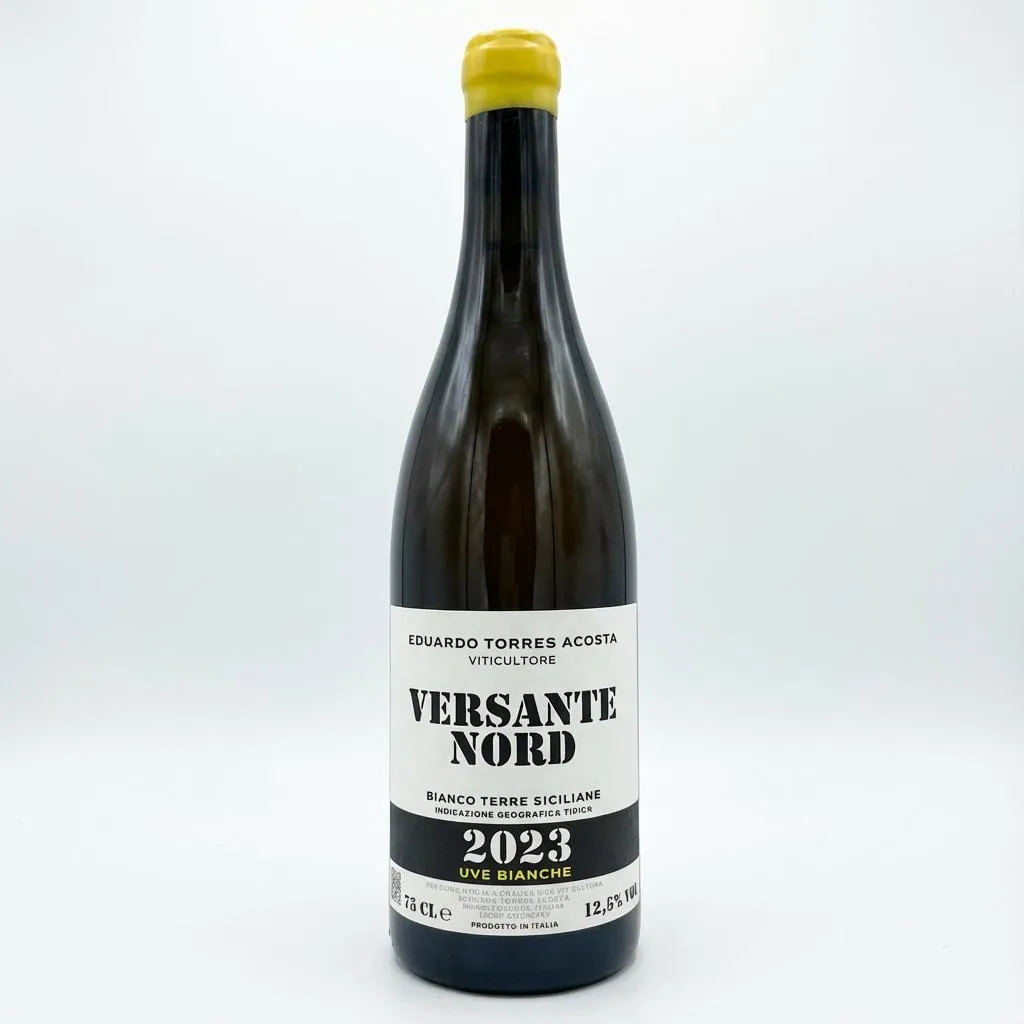 Versante Nord Blanc 75cl — Frontal