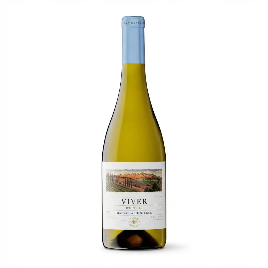 VIVER D'ESPIELLS  75CL — Frontal