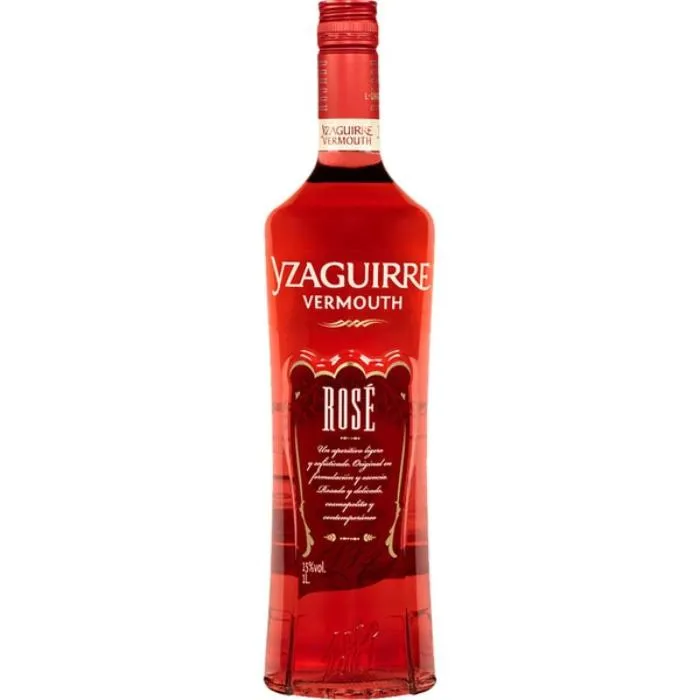 Yzaguirre Vermouth Rosat — Default Image