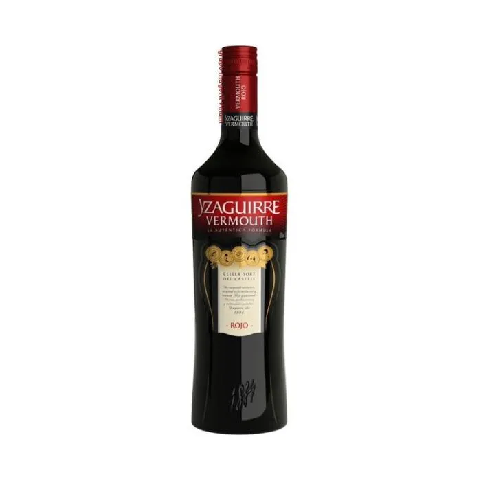 Yzaguirre Vermut Negre 1 lt — Default Image